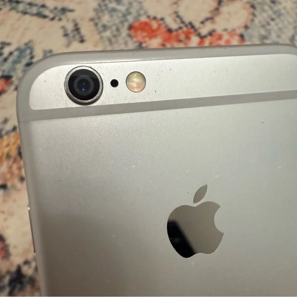 iPhone 6 64 GB silver ICL/GL locked